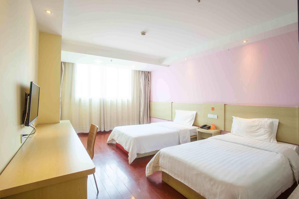 7Days Inn Dalian Gangwan Square Station Port Rum bild