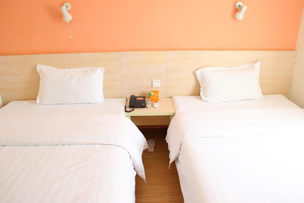 7Days Inn Dalian Gangwan Square Station Port Rum bild