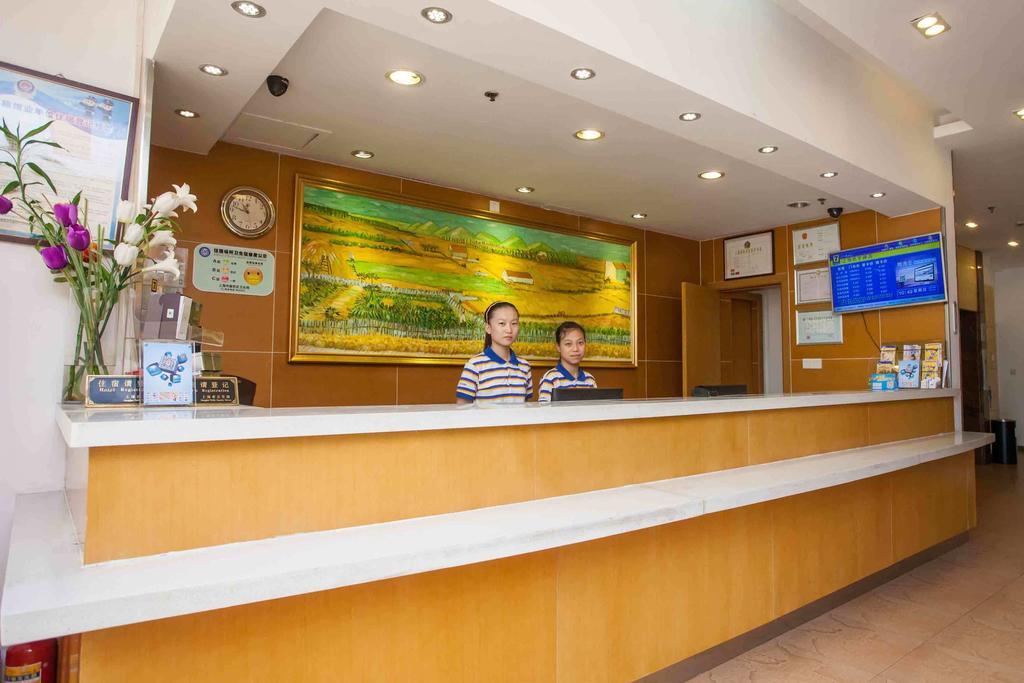 7Days Inn Dalian Gangwan Square Station Port Exteriör bild