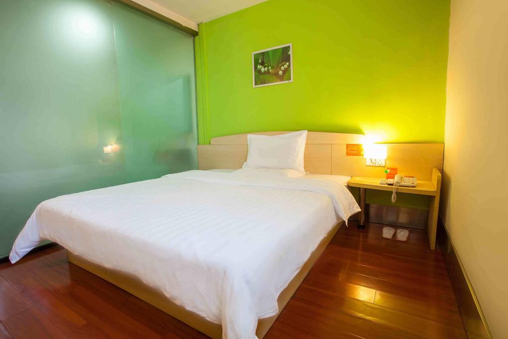 7Days Inn Dalian Gangwan Square Station Port Rum bild